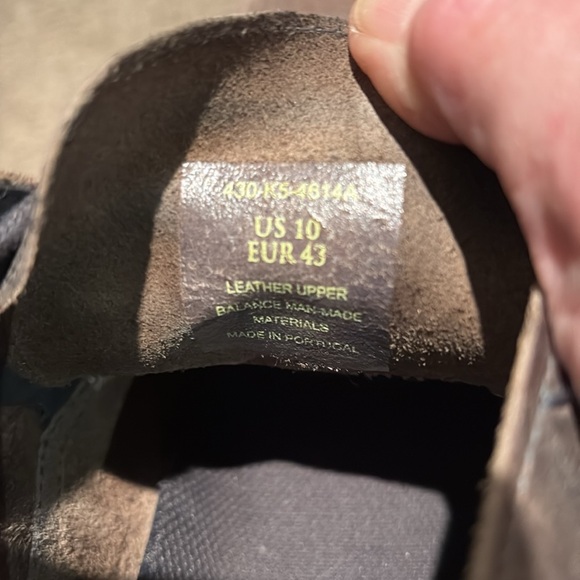 Mens leather shoes - Picture 2 of 5